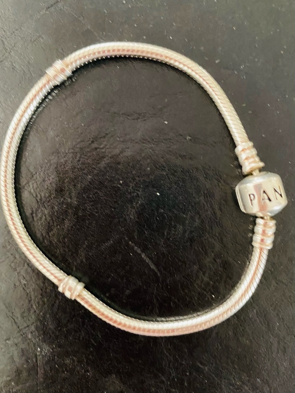 Mothers Day? Pandora Sterling Silver Snake Chain Bracelet - Make an Offer!